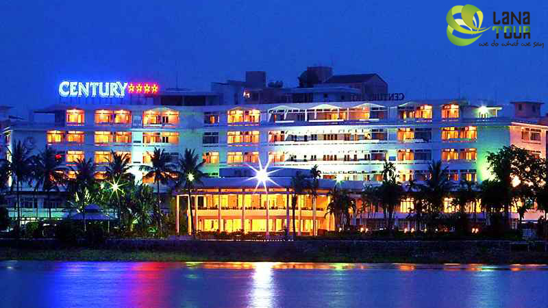 СENTURY RIVERSIDE 4*